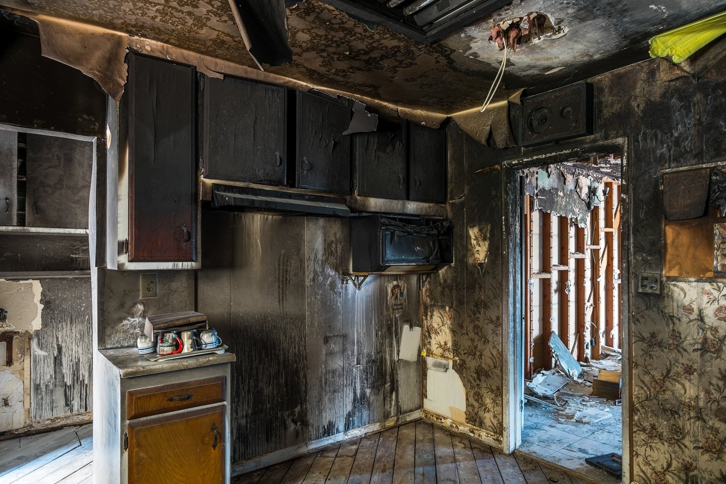 Water, Fire And Smoke Damage Restoration